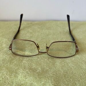 Vogue Women's Eyeglasses with rhinestones
